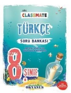 Okyanus Yayınları 8. Sınıf Classmate Türkçe Soru Bankası