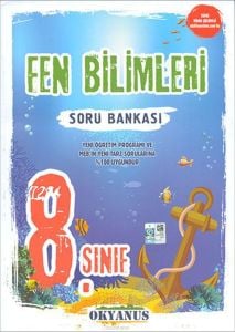 Okyanus Yayınları 8. Sınıf Fen Bilimleri Soru Bankası