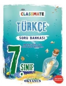 Okyanus Yayınları 7. Sınıf Classmate Türkçe Soru Bankası