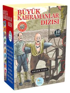 Büyük Kahramanlar Dizisi 10 Kitap - Hasab Yiğit