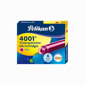 Pelikan Dolma Kalem Kartuşu Kısa Pembe