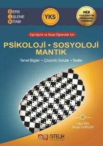 Nitelik Yks Psikoloji Sosyoloji Mantık Ders İşleme Kitabı