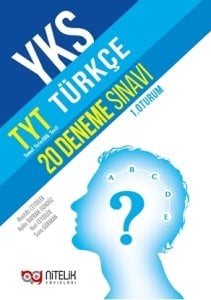 Nitelik Yks Tyt Türkçe 20 Deneme (1.Oturum)