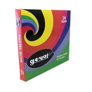 Goyal Oil Pastel Boya 24 Renk