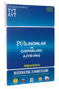 Tonguç TYT-AYT Matematik Fasikülü - Polinomlar ve Çarpanlara Ayırma