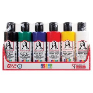 Südor Mona Lisa Akrilik Boya Seti 70 ml 6'lı