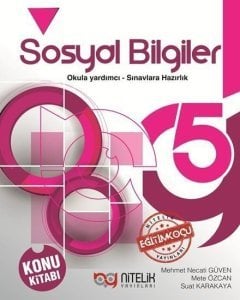 Nitelik 5.Sınıf Sosyal Bilgiler Konu Anlatımlı