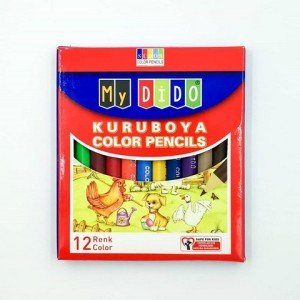 Südor MyDido Kuru Boya Kısa 12 Renk