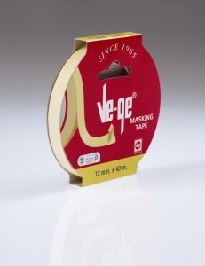 Ve-Ge Kağıt Maskeleme Bantı 18mm x 30m