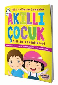 Ema Çocuk Akıllı Çocuk Dikkat ve Kavram Çalışmaları