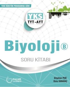 Palme Yks Tyt Ayt Biyoloji-B Soru Bankası