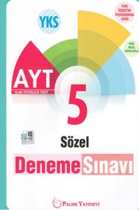 Palme Yks Ayt 5 Deneme Sözel