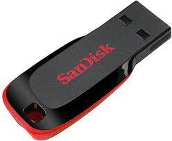 Sandisk SDCZ50-032G-G35 32GB Cruzer Blade 2.0 USB Flash Bellek