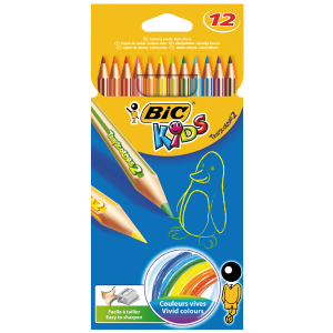 Bic Kuru Boya Tropicolors Tam Boy 12 Lİ 832566