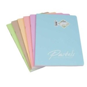 Gıpta TheBook Pastels Not Defteri A6 80 Yp Kareli