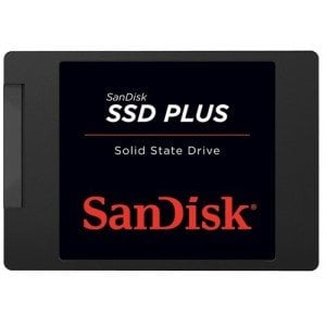 Sandisk 480Gb Ssd Plus 530Mb-445Mb/S Sata 3 2.5'' Harddisk