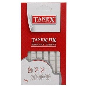 Tanex Fix Hamur Yapıştırıcı 80'li Beyaz