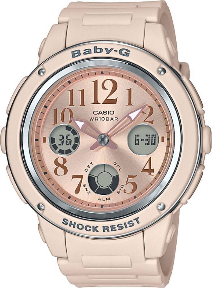 Casio Baby G Bga 150 4b Bayan Kol Saati Youtube