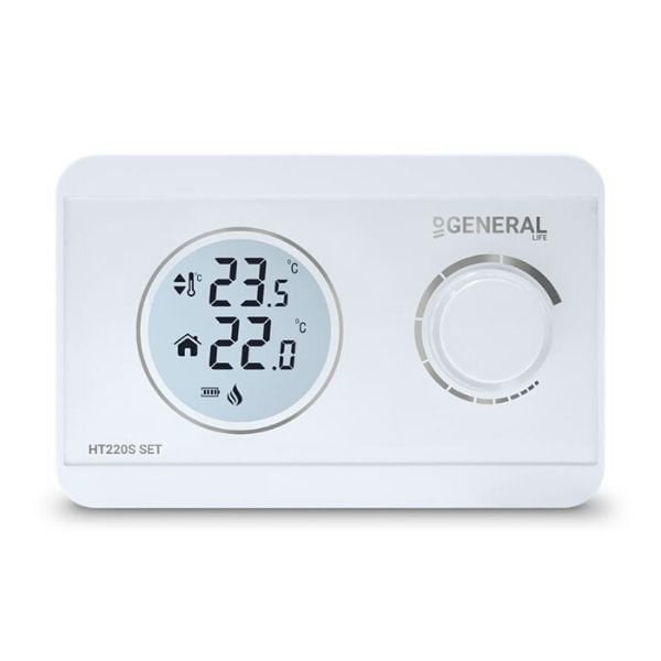 General HT250S Kablolu Dijital Oda Termostatı