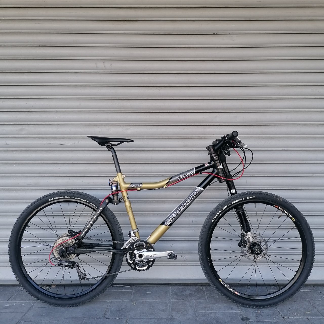 cannondale scalpel 2000 xc race