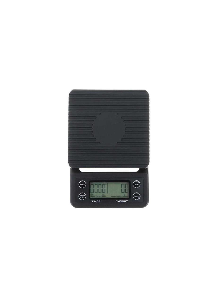 Black Goat V60 Zaman Ayarlı Barista Hassas Kahve Tartısı - V60 Drip Timer Scale Black Goat V60 Zaman Ayarlı Barista Hassas Kahve Tartısı - V60 Drip Timer Scale
