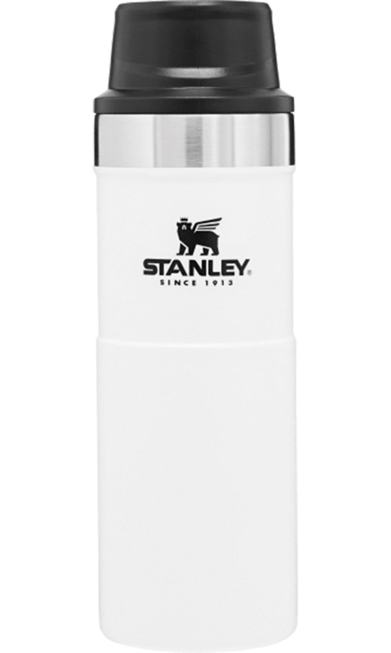 Stanley Klasik Trigger - Action 0.47 LT Seyahat Bardağı Beyaz Stanley Klasik Trigger - Action 0.47 LT Seyahat Bardağı Beyaz