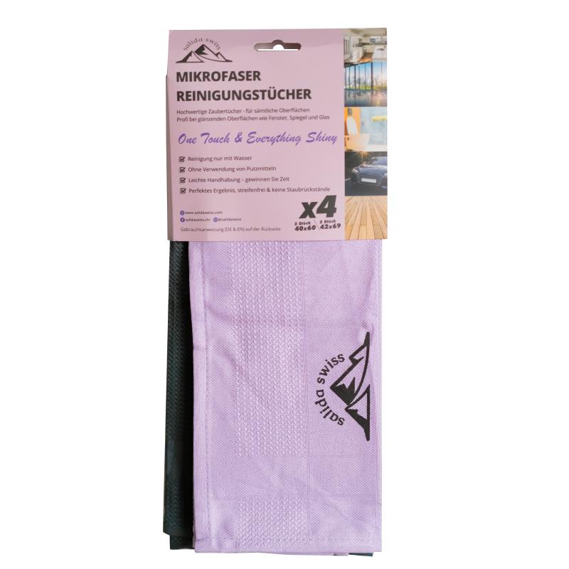 Salida Swiss Mikrofiber Temizlik Bezi-Ultra Güçlü(4'lü paket) Salida Swiss Mikrofiber Temizlik Bezi-Ultra Güçlü(4'lü paket)