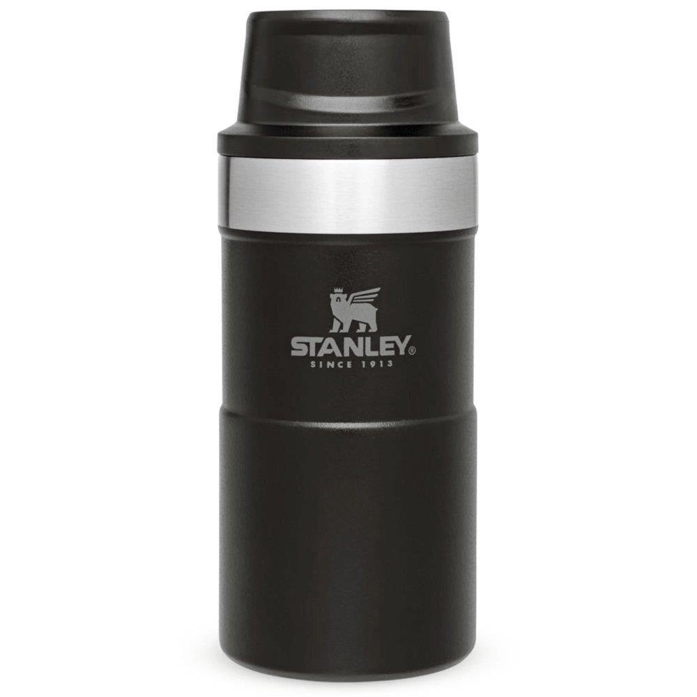 Stanley Klasik Trigger-Action Seyahat Bardağı 0.25 LT (Siyah) - The Trigger-Action Travel Mug 8 5 OZ / 0 25 L (Black)