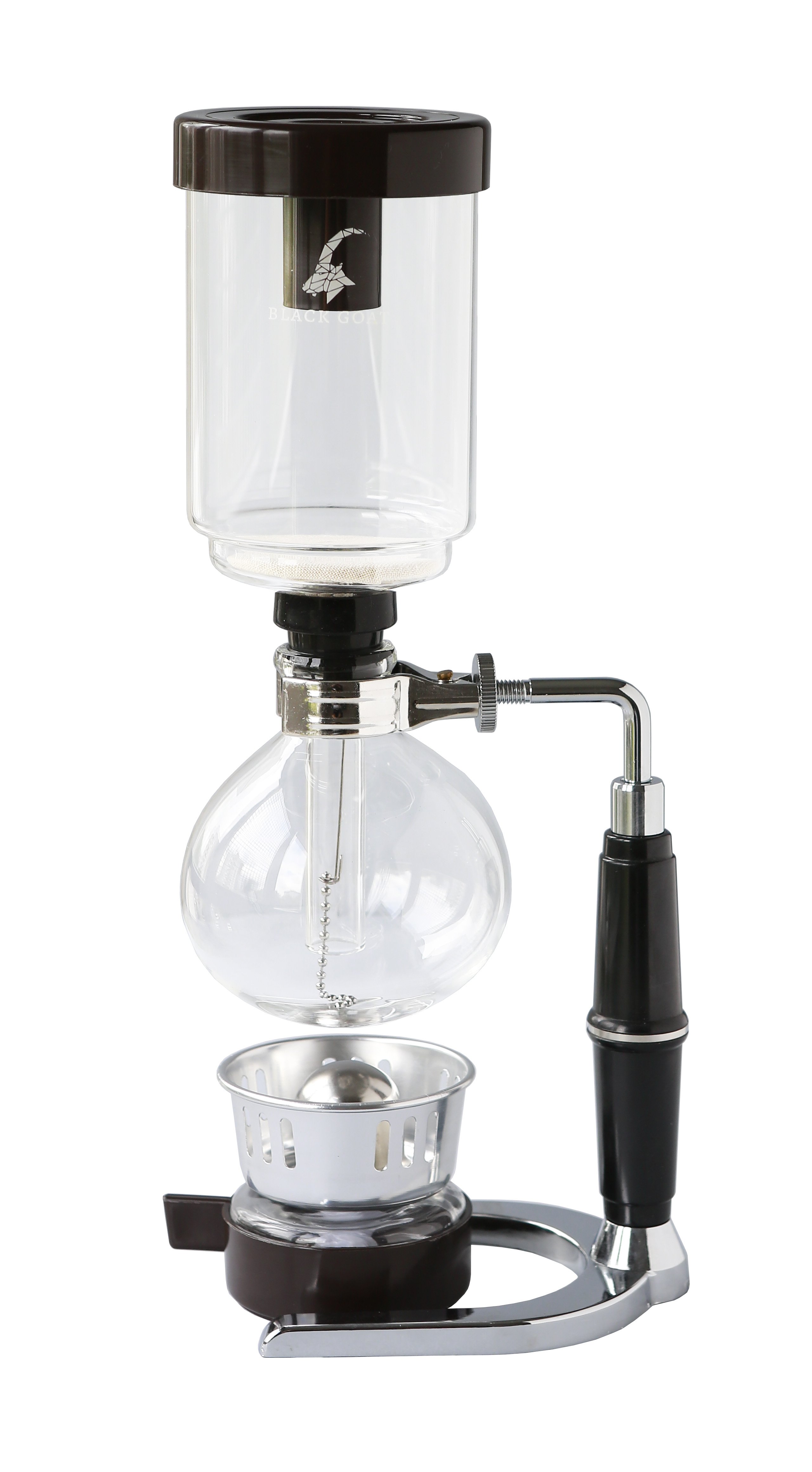 Black Goat Technica Syphon (3 cup) - Sifon Kahve Demleme Black Goat Technica Syphon (3 cup) - Sifon Kahve Demleme