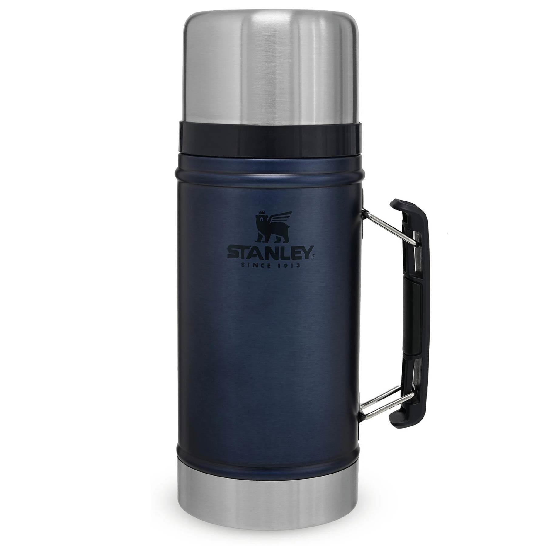 Stanley Klasik Vakumlu Çelik Yemek Termosu 0.94 Lt (Lacivert) Stanley Klasik Vakumlu Çelik Yemek Termosu 0.94 Lt (Lacivert)