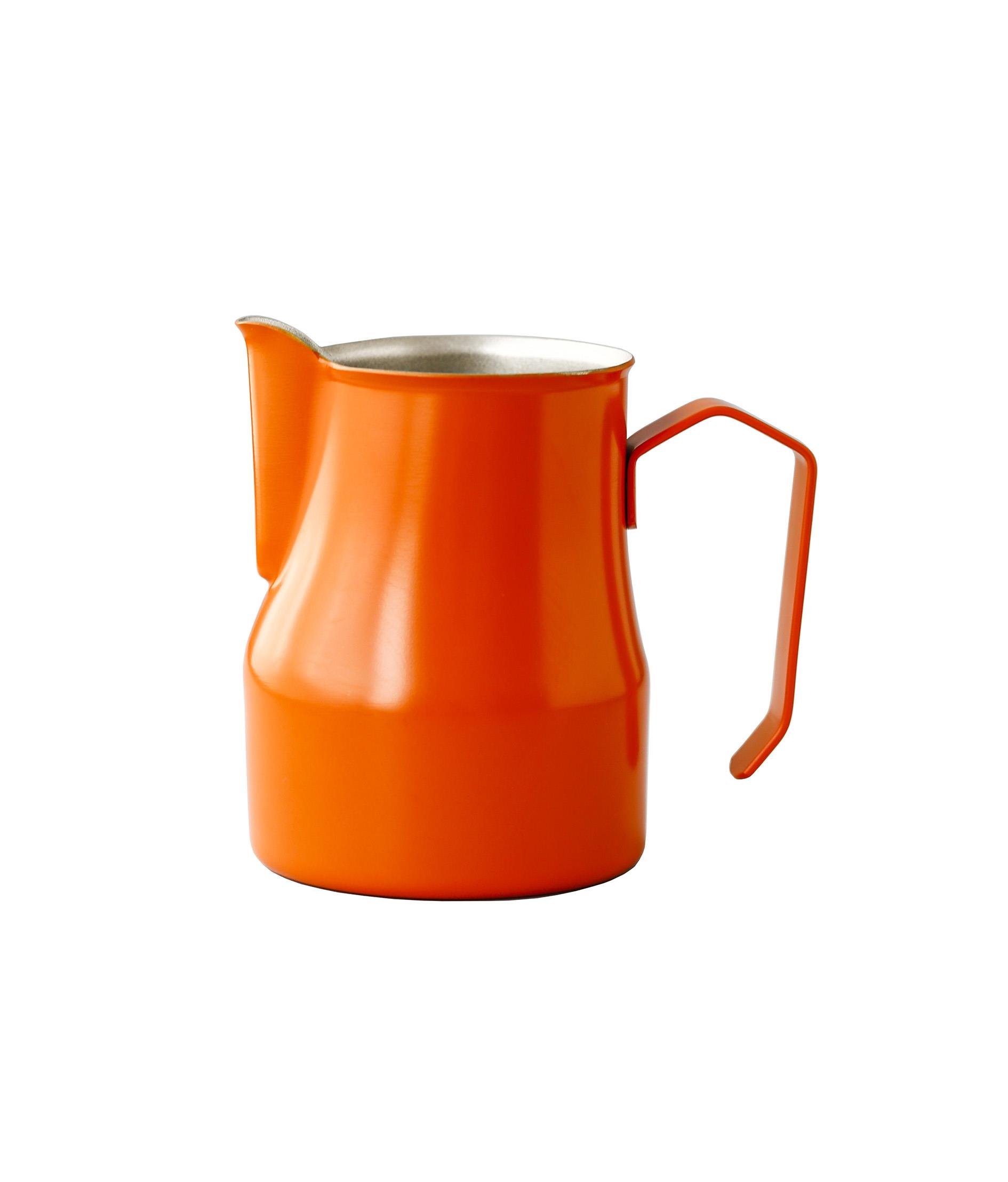 Black Goat Profesyonel Süt Potu (Pitcher) 500 ml Paslanmaz (SS 304) - Turuncu Black Goat Profesyonel Süt Potu (Pitcher) 500 ml Paslanmaz (SS 304) - Turuncu