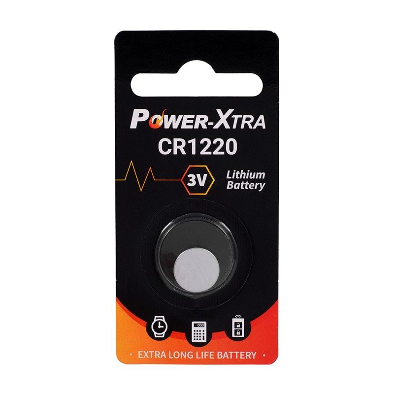 PowerXtra CR1220 3V Lithium Pil tekli Blister 900600503238