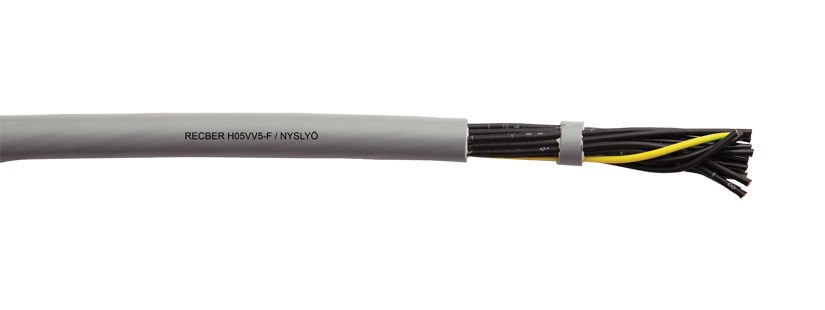 Reçber YSLY-JZ 3G0,75mm2 Kumanda Kablosu - 100 Metre Fiyatı