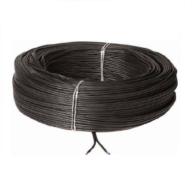 100 Metre es-c100 2X0.75 Kordon Kablo Siyah, kordon kablo, siyah kordon kablo, kordon kablo fiyati, siyah kordon fiyati, 2x0.75 kordon, 2x0.75 kablo, ucuz kordon, siyah kordon