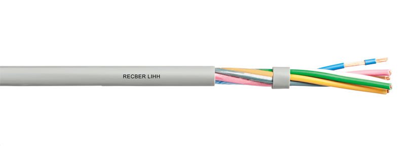 Reçber LIHH 3x0,50mm2 Sinyal Ve Kontrol Kablosu - 100 Metre Fiyatı
