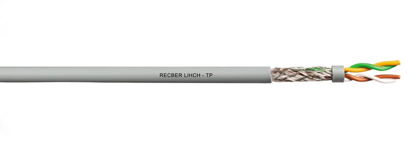 Reçber LIHCH 4x0,22mm2 Sinyal Ve Kontrol Kablosu - 100 Metre Fiyatı