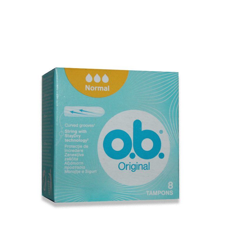 O.B. Tampon Normal 8 Li