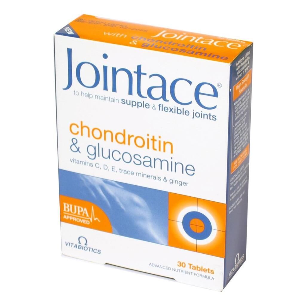 Jointace Chondroitin Glucosamine Vitabiotics 30 Tb