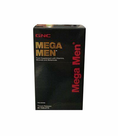 Gnc Mega Men 90 Tablet