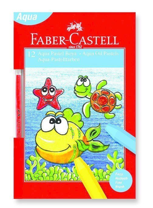 Faber Castell Aqua Sulu Pastel Boya 12 Renk Fiyatlari Bilincsel Com Tr