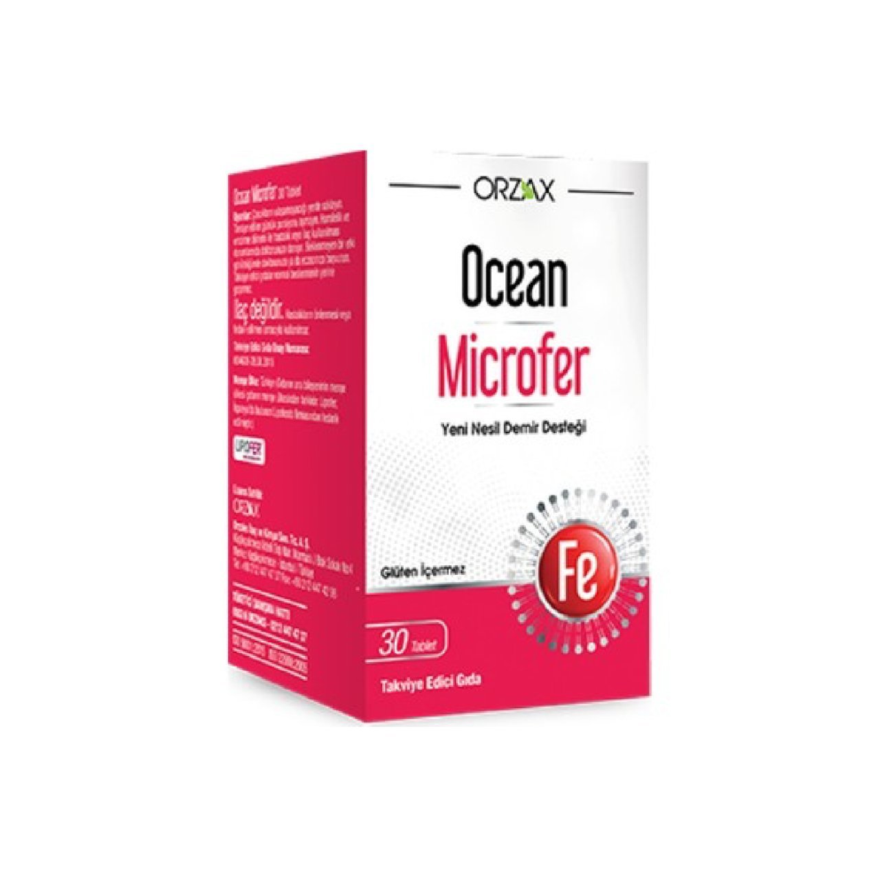 Ocean Microfer 30 Tablet Full Supplement