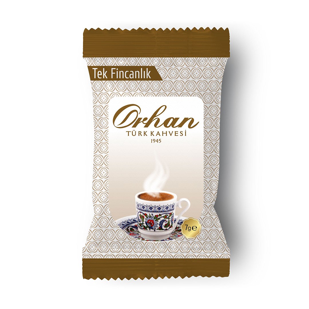 Orhan Tek İçimlik Türk Kahvesi 7 Gr