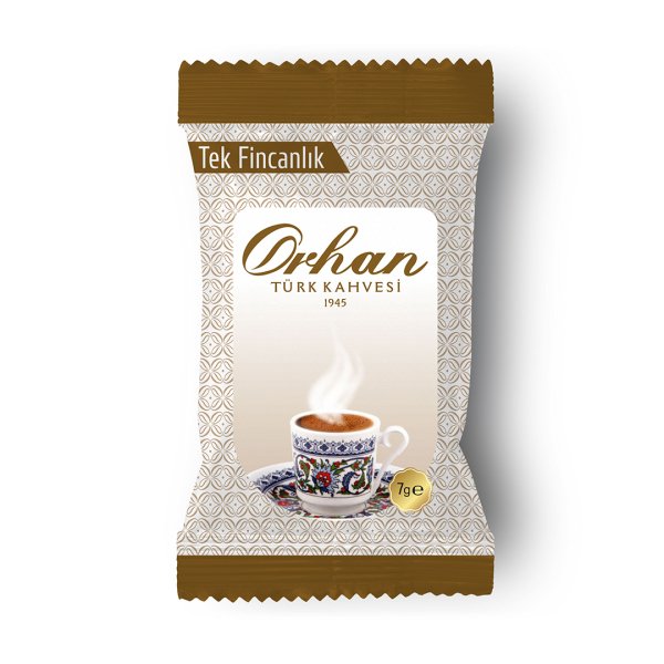 Orhan Tek Icimlik Turk Kahvesi 7 Gr