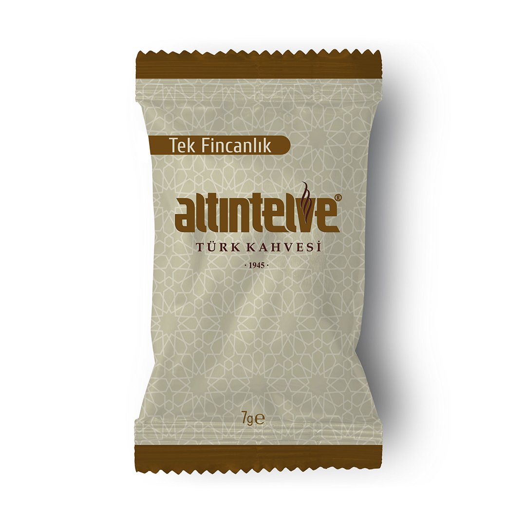 Altıntelve Tek İçimlik Türk Kahvesi 7 Gr
