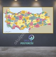 Turkiye Haritasi Www Okulpostercisi Com