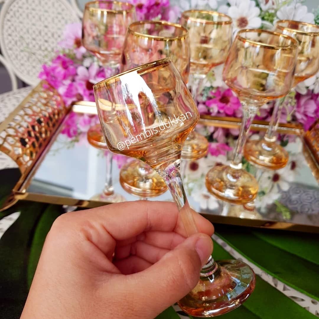Pembiş Dükkan 6lı, Bal Lal Kahve Yanı Kadeh