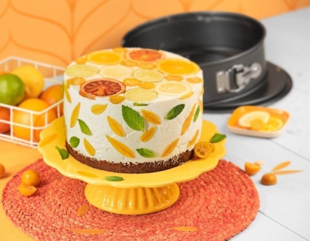 Pembiş Dükkan 28CM KAİSER KELEPÇELİ KEK PASTA KALIBI