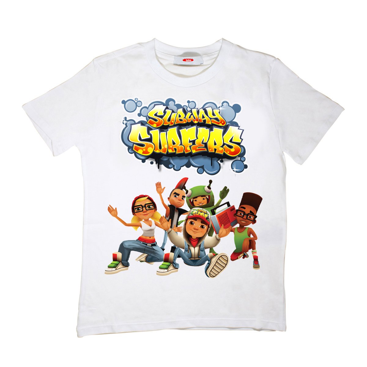 subway surfer shirt