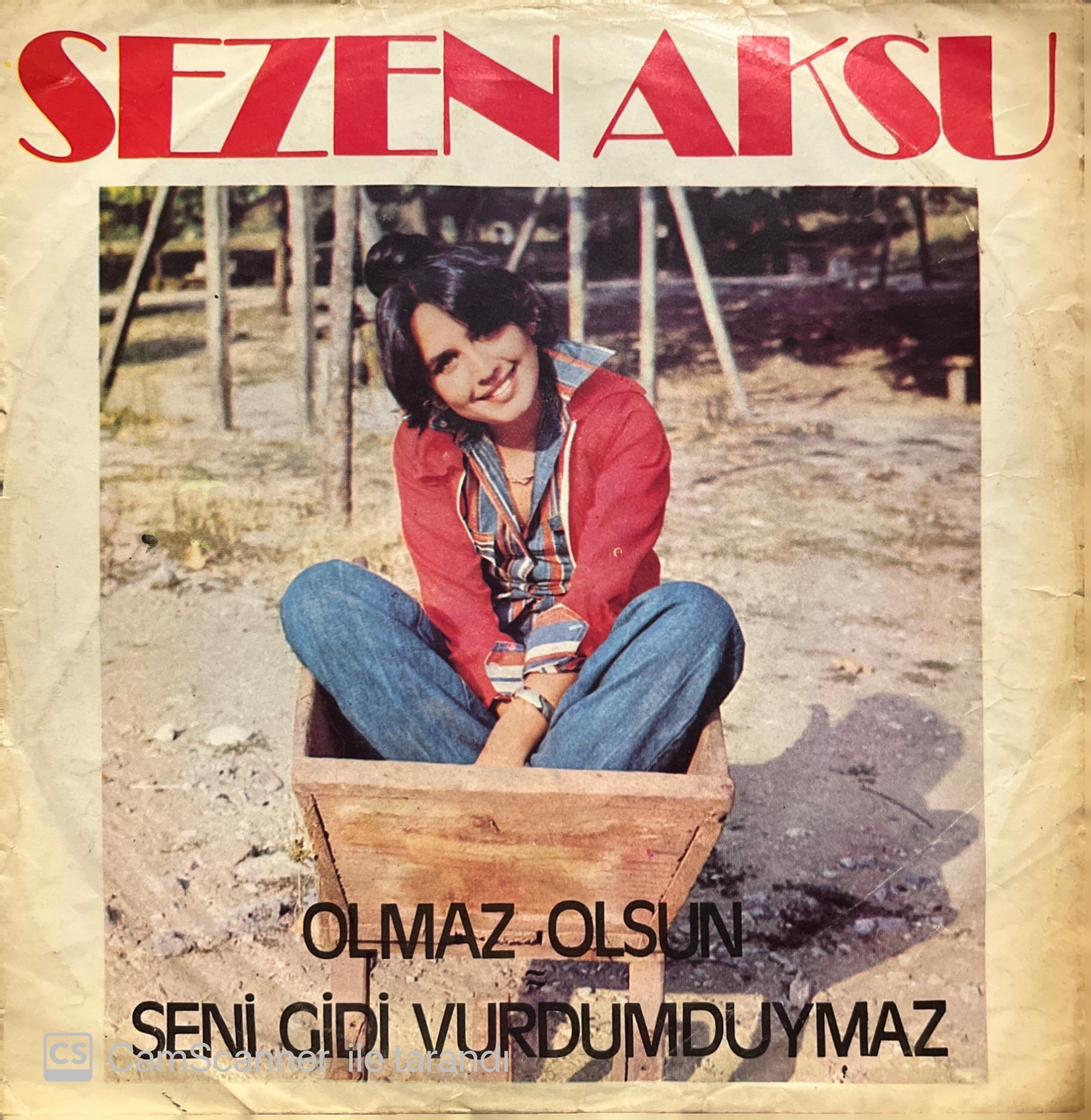 Sezen Aksu Olmaz Olsun 45lik Plak