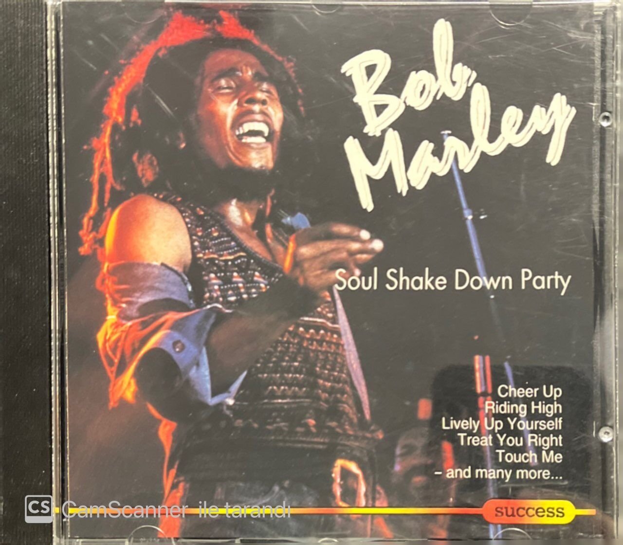 Bob Marley Soul Shake Down Party CD